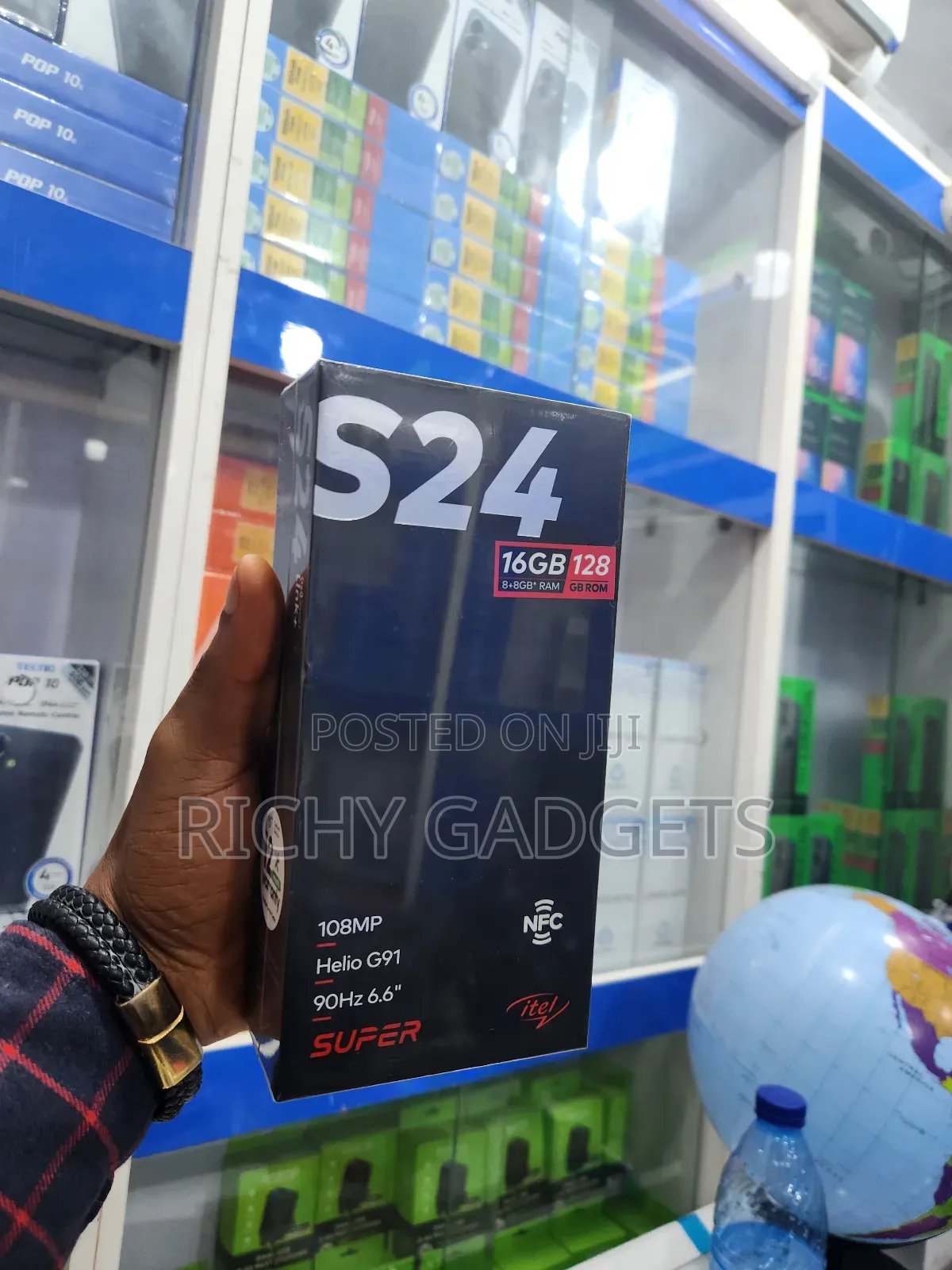 New Itel S24 128 GB