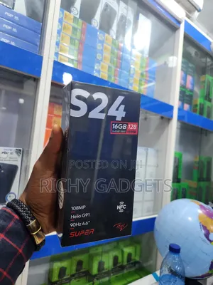 New Itel S24 128 GB