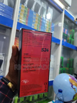 New Itel S24 128 GB