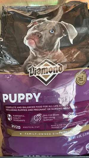 Diamond, Dog Food