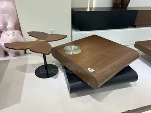 Contemporary Rotate Center Table Set