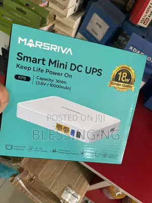 Mini Ups Dc Power Bank 10,000amh