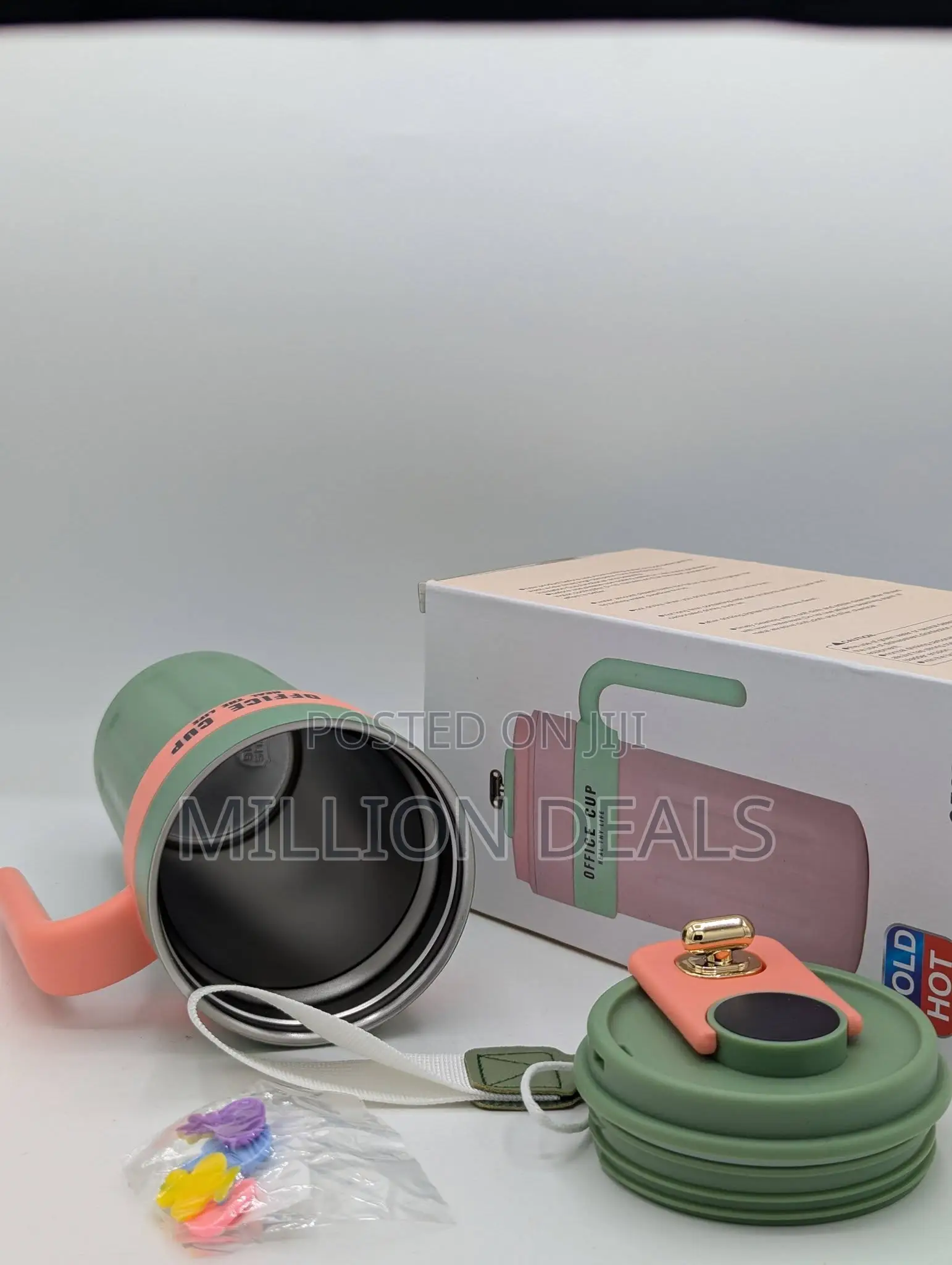 Unique Hot/Cold Home Office Cup 600ml