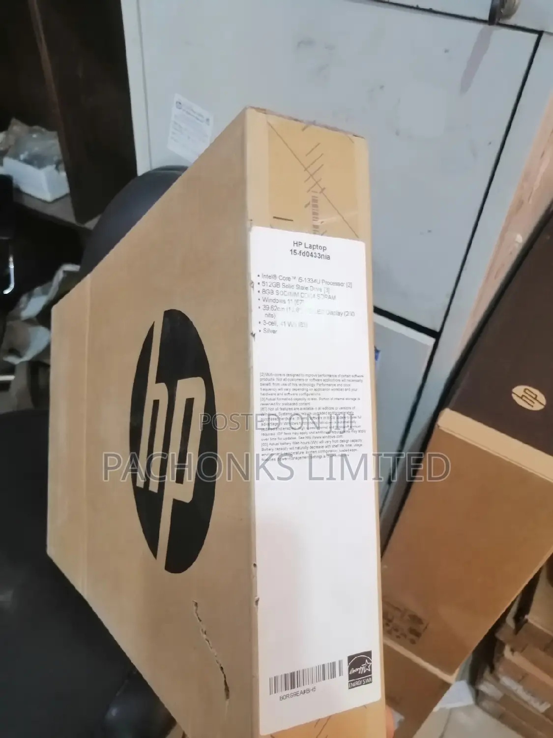 New Laptop HP 15 8GB Intel Core i5 SSD 512GB