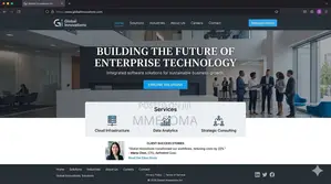 Professional Website Design for Businesses Brands
