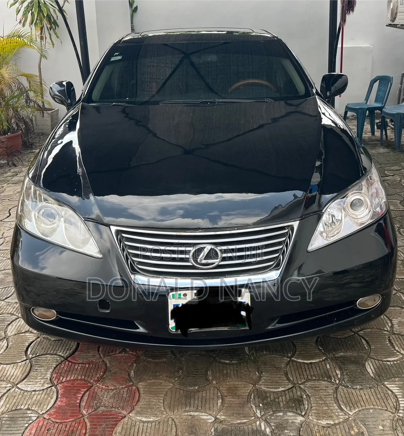 Lexus ES 350 2009 Black