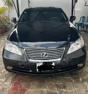 Lexus ES 350 2009 Black