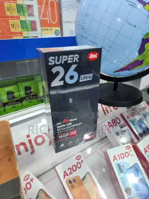New Itel S26 Ultra 128 GB