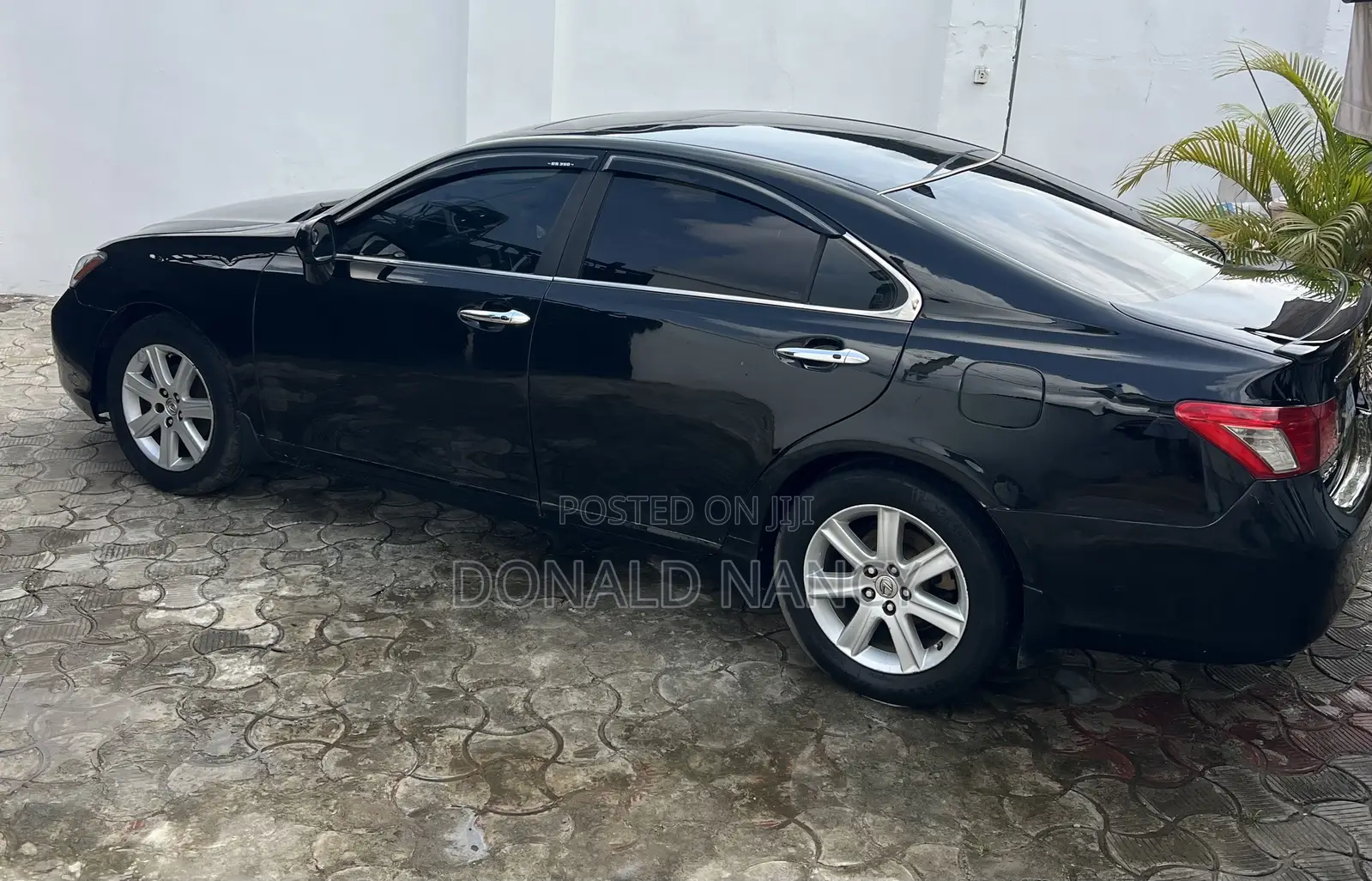 Lexus ES 350 2009 Black