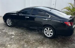 Lexus ES 350 2009 Black