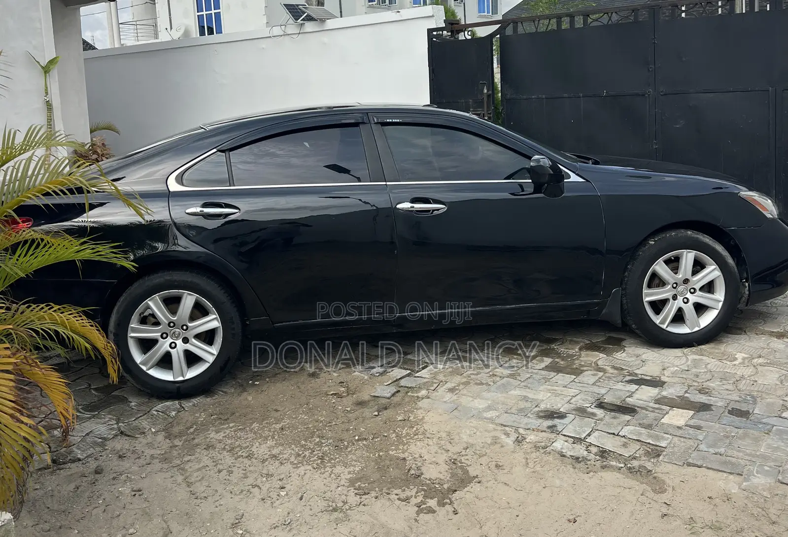 Lexus ES 350 2009 Black
