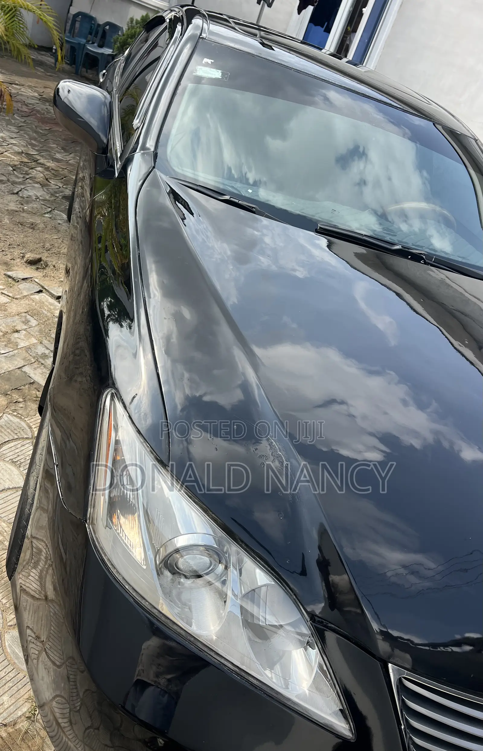 Lexus ES 350 2009 Black