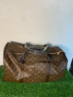 Leather Traveling Bag