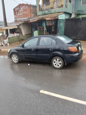 Kia Rio 2009 Black