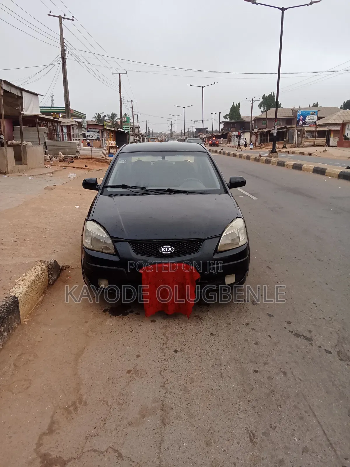 Kia Rio 2009 Black