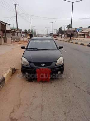 Kia Rio 2009 Black