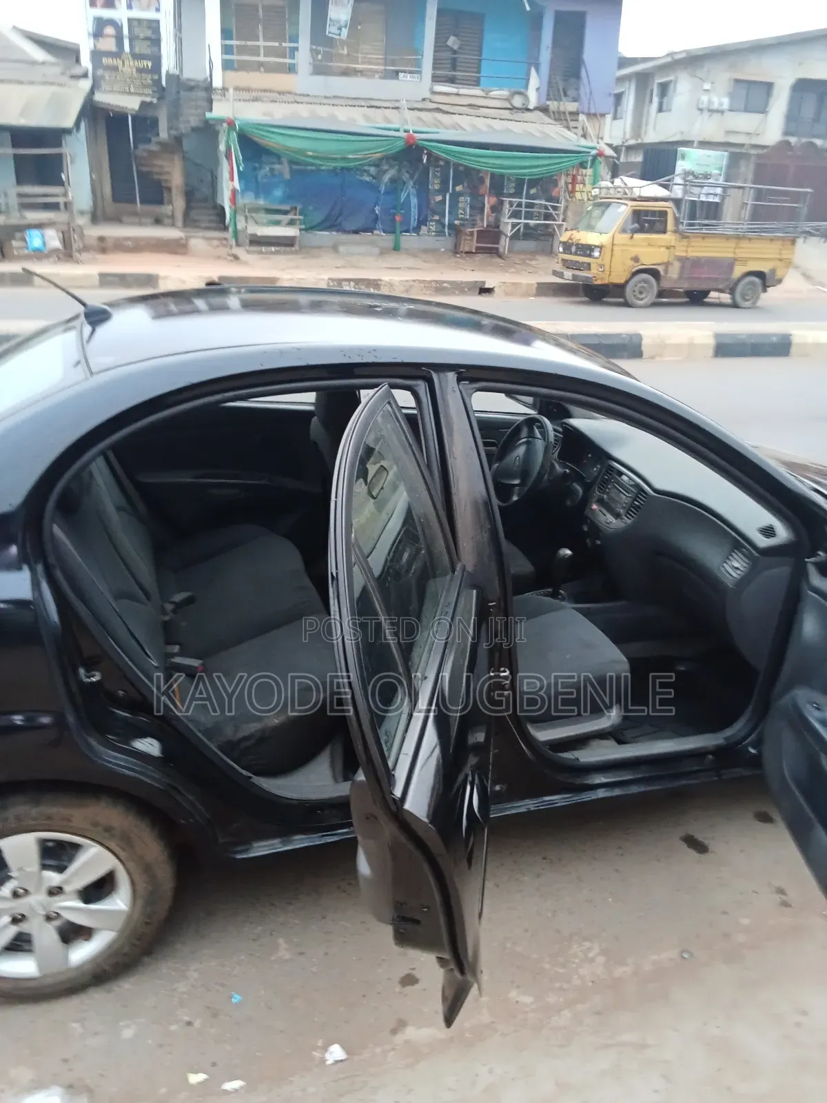 Kia Rio 2009 Black