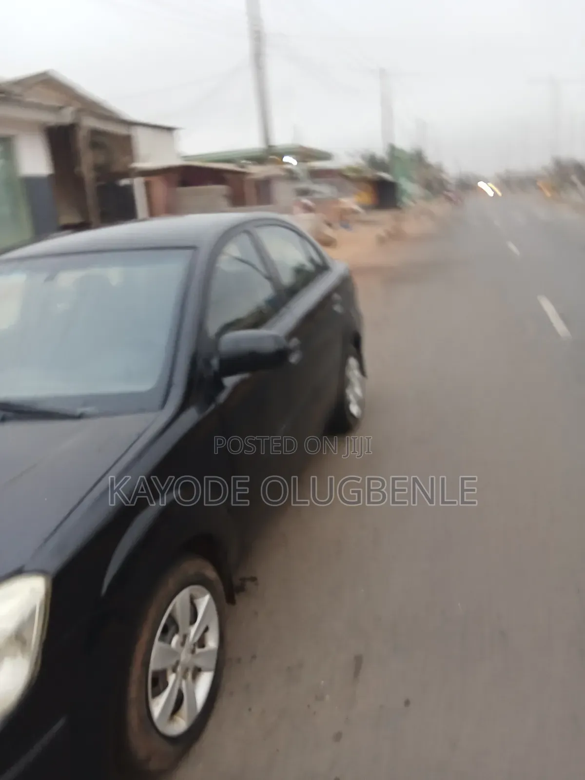 Kia Rio 2009 Black