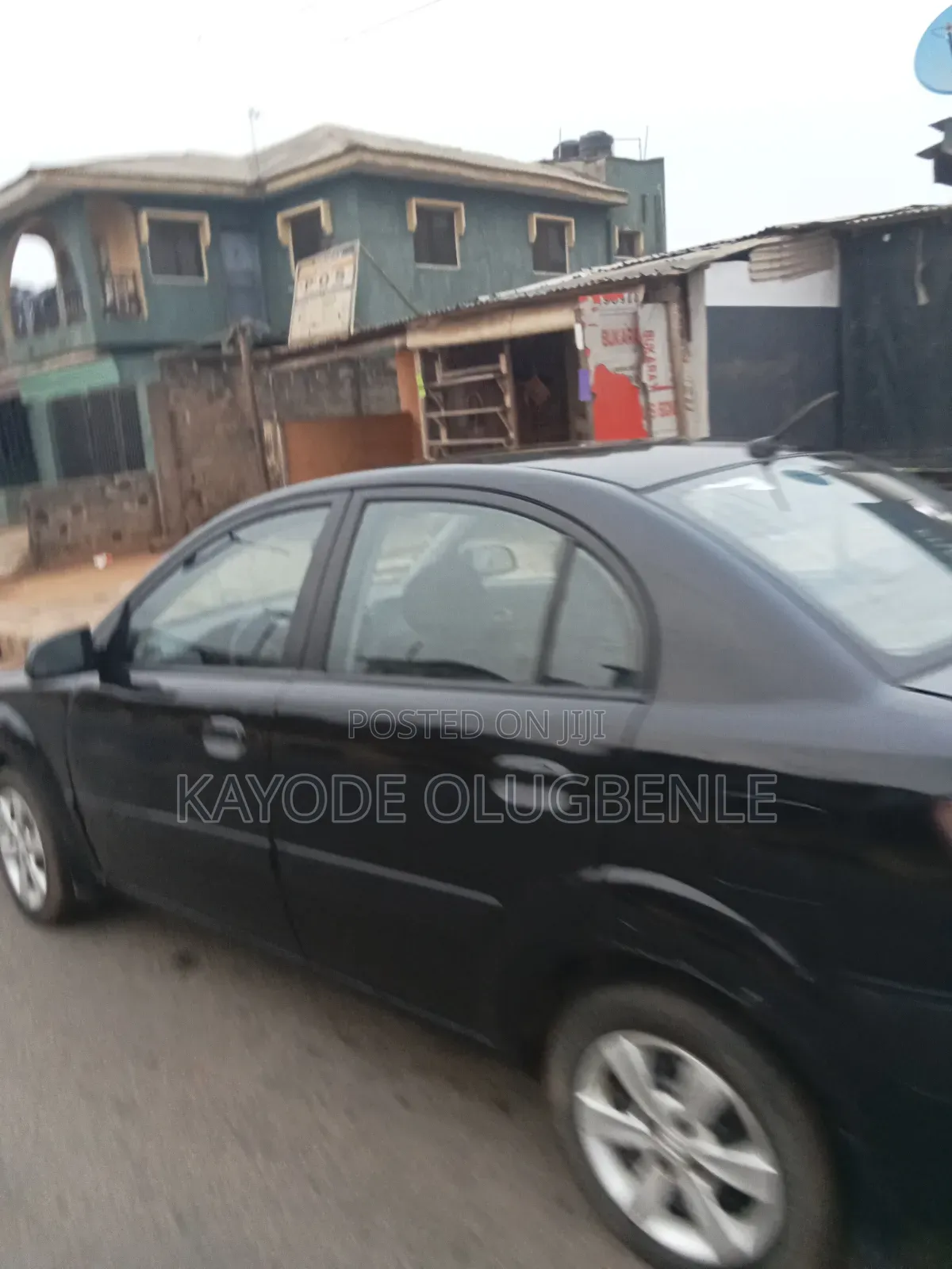 Kia Rio 2009 Black