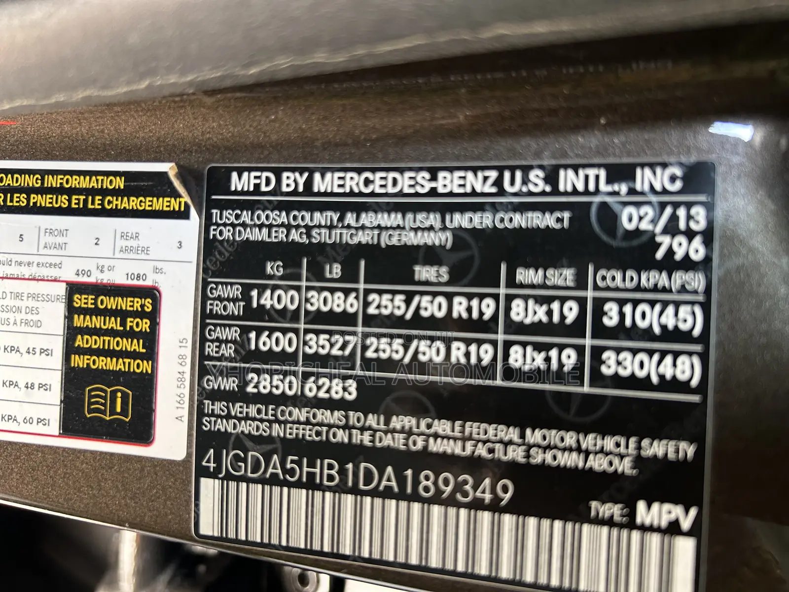 Mercedes-Benz M Class ML 350 4Matic 2013 Brown
