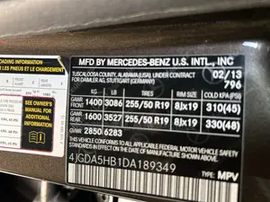 Mercedes-Benz M Class ML 350 4Matic 2013 Brown