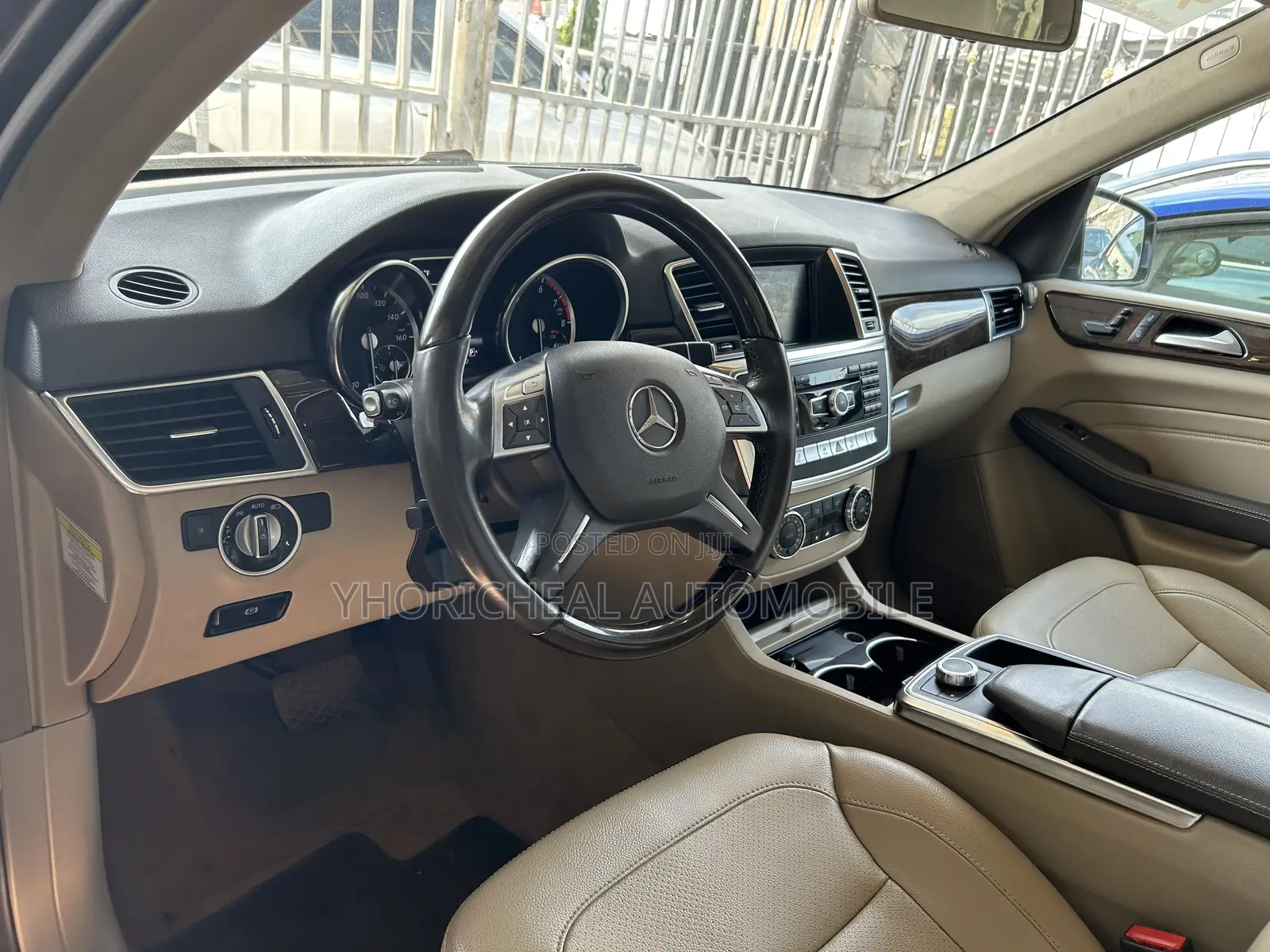 Mercedes-Benz M Class ML 350 4Matic 2013 Brown