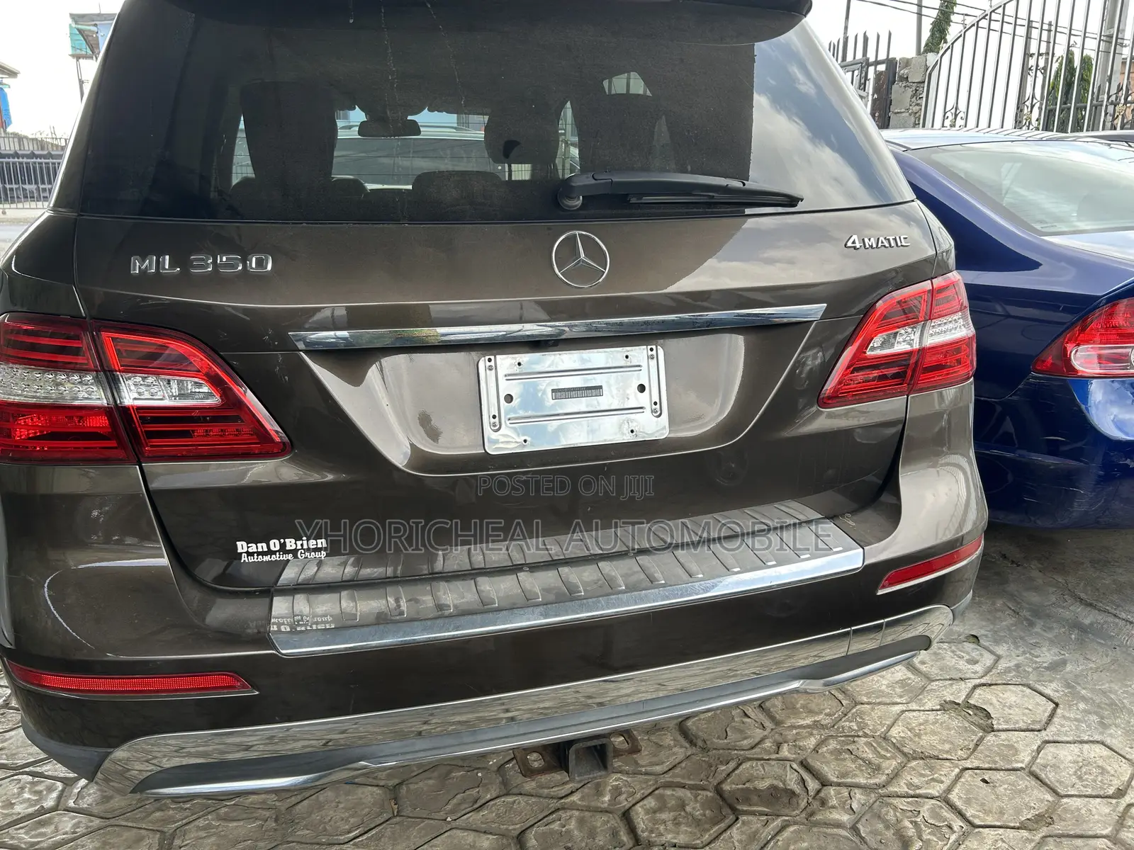 Mercedes-Benz M Class ML 350 4Matic 2013 Brown