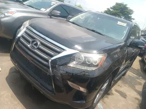 Lexus GX 460 Luxury 2017 Black