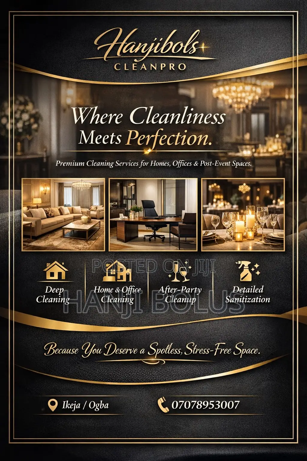 Cleaning Services by Hanjibols