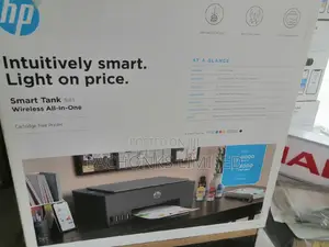 Hp Smart Tank 581 Printer Wireless.