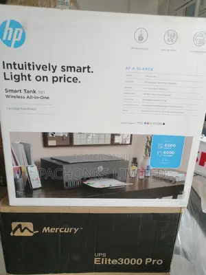 Hp Smart Tank 581 Printer Wireless.
