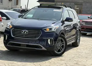 Hyundai Santa Fe Limited Ultimate AWD 2017 Blue