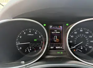 Hyundai Santa Fe Limited Ultimate AWD 2017 Blue