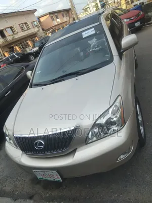 Lexus RX 330 2005 Gold