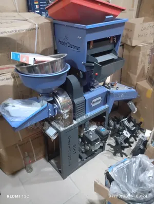 5 in 1 Rice Mill Machine