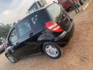 Mercedes-Benz A-Class 2007 Black