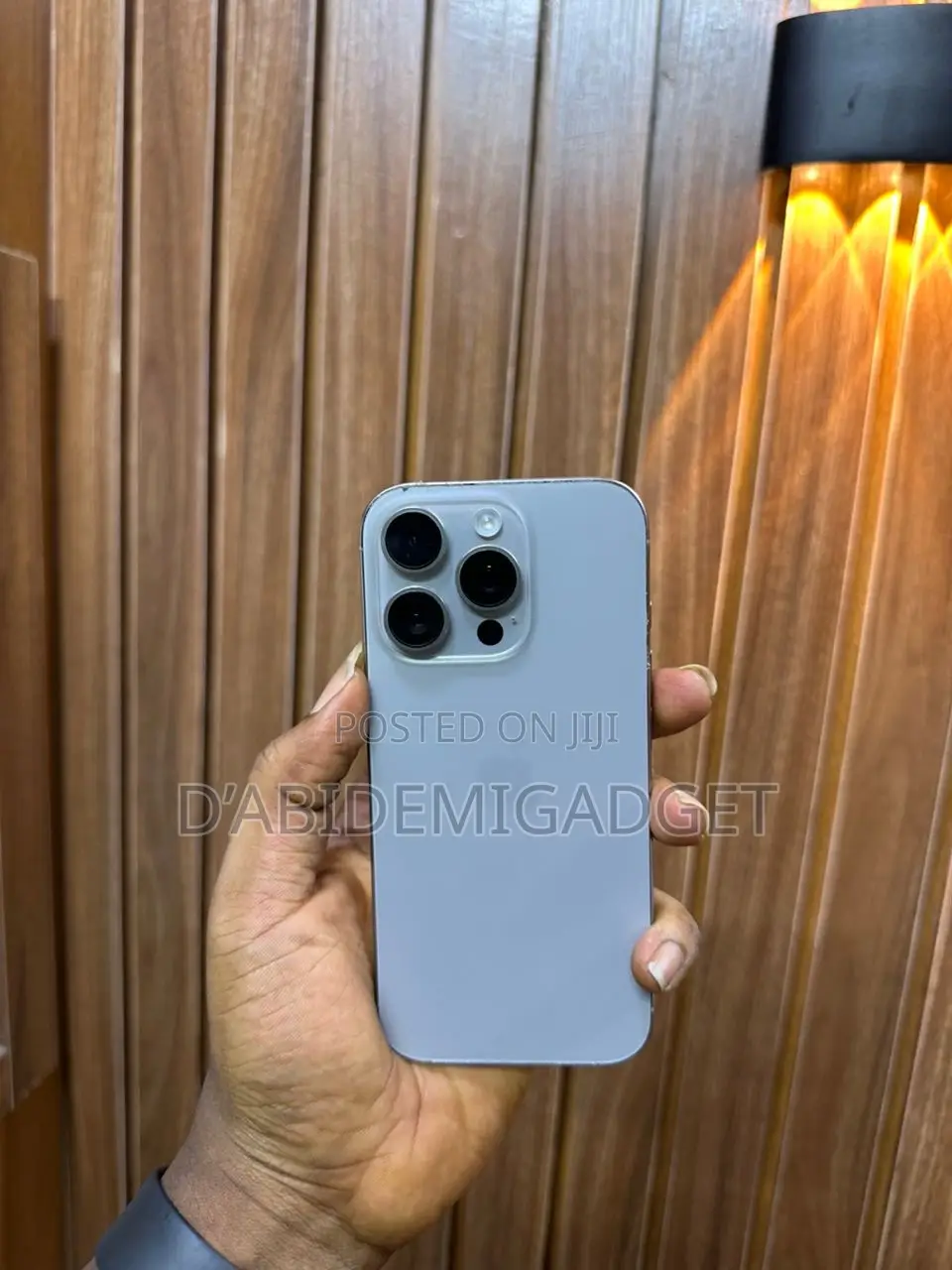 Apple iPhone 16 Pro 256 GB Silver