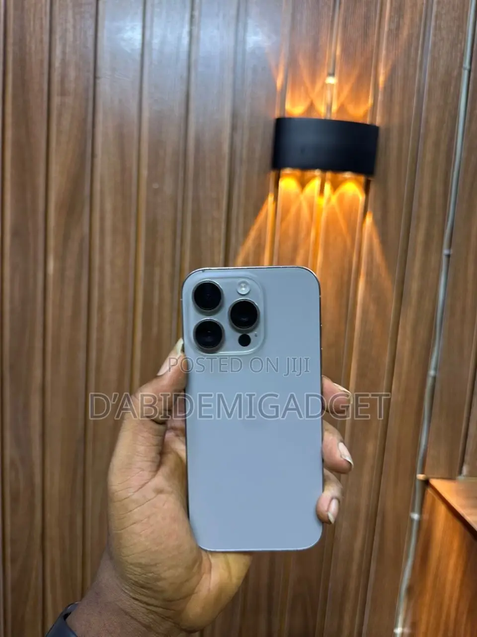 Apple iPhone 16 Pro 256 GB Silver