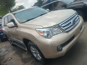 Lexus GX 460 Luxury 2014 Gold