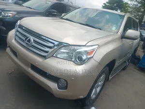 Lexus GX 460 Luxury 2014 Gold