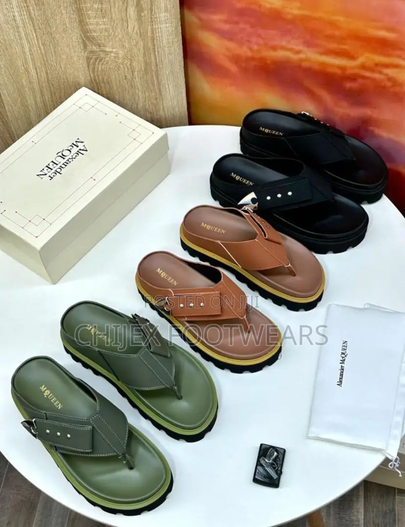 Alexander McQueen Pams or Slides