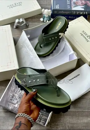 Alexander McQueen Pams or Slides
