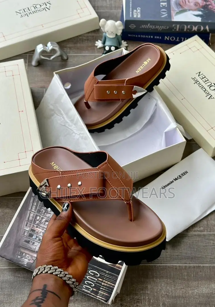 Alexander McQueen Pams or Slides
