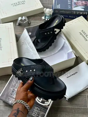 Alexander McQueen Pams or Slides
