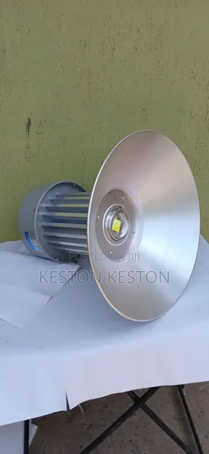 Led High Bay Fitting With Cover