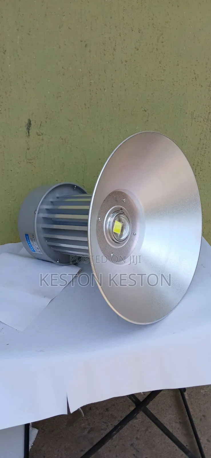 Led High Bay Fitting With Cover