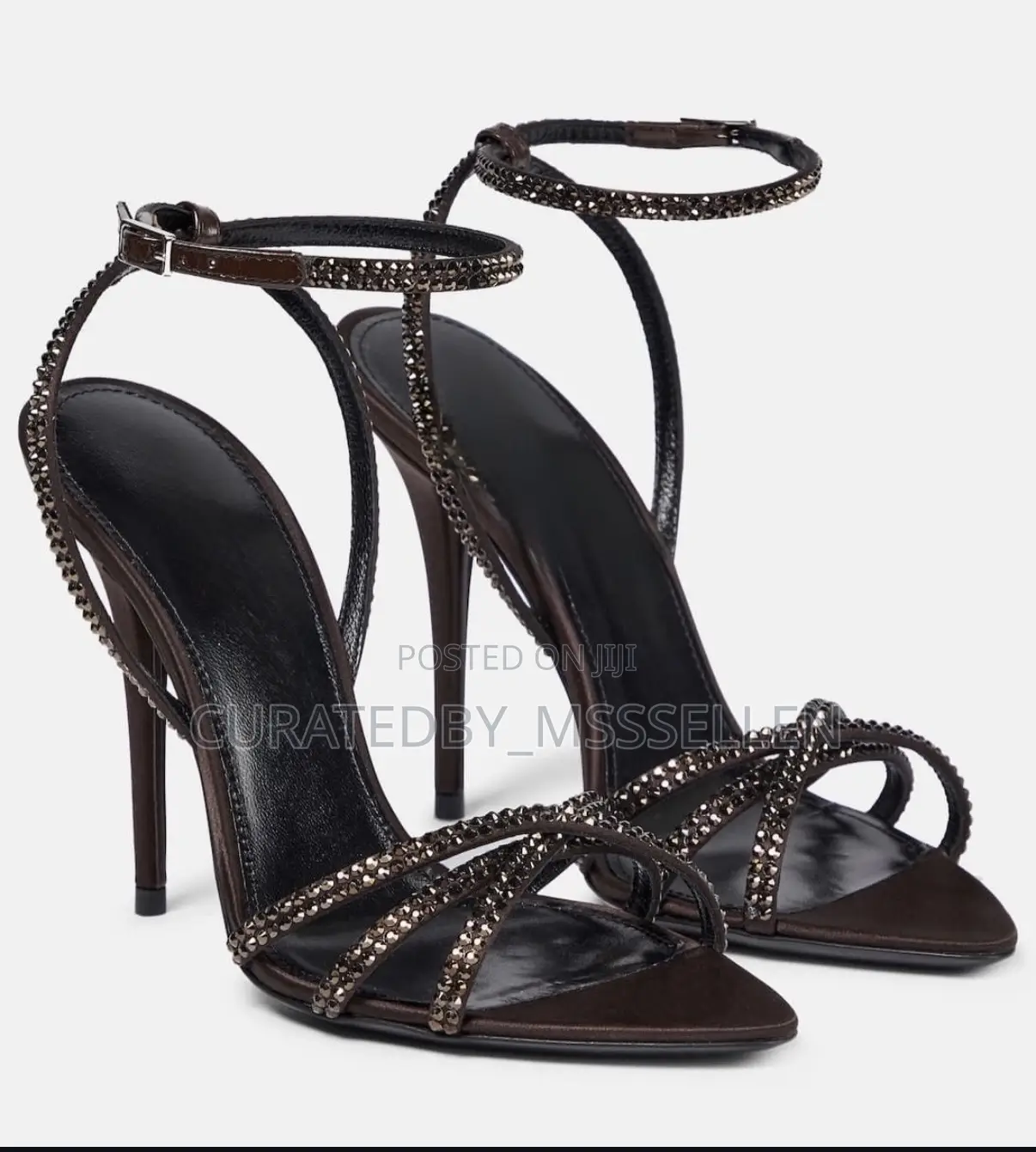 Brown Nice Scandal Heels