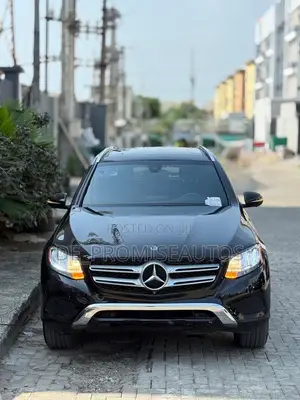 Mercedes-Benz GLC-Class 2018 Black