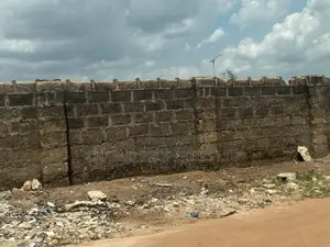 Genuine Fenced 100ft by 100ft in Amagba for Outright Sale