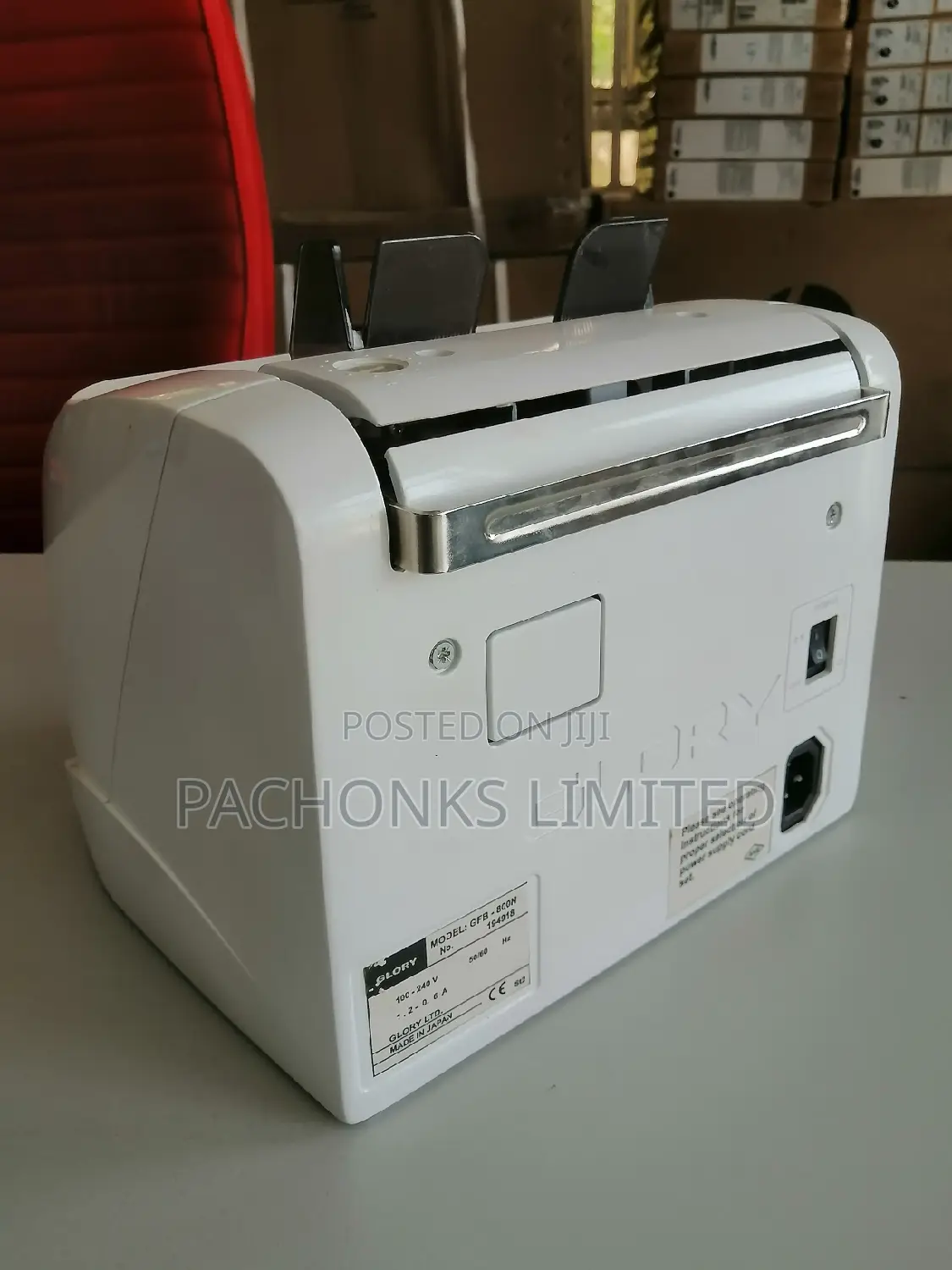 Counting Machine